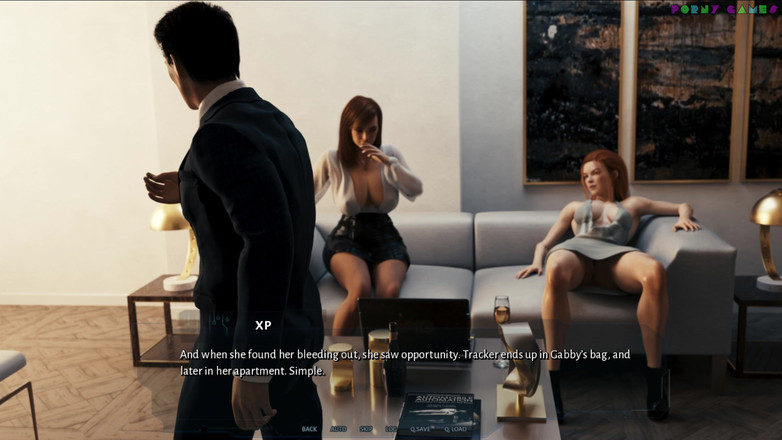 Porny Games: Seduzione cibernetica di 1thousand - Debauchery con una MILF arrapata 28