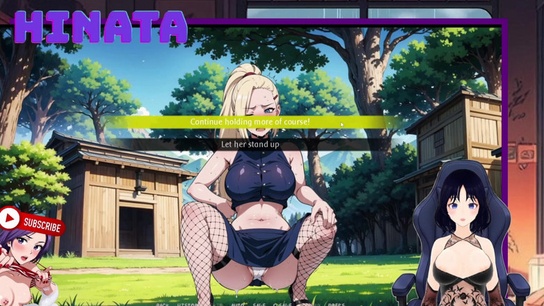 Hinata Queen: Jag tittar på Ino Netrenadr när han svettas, darrar och...