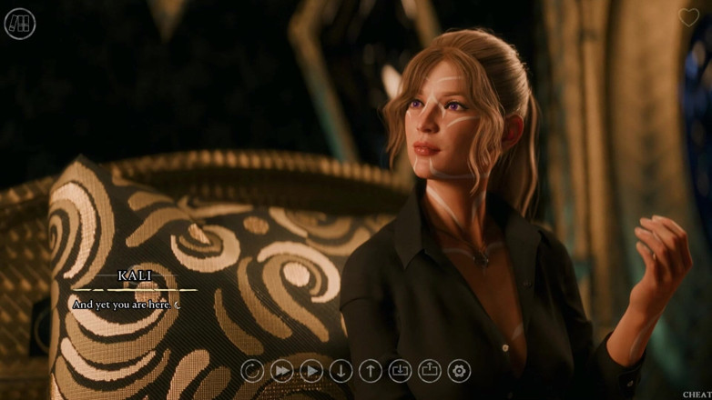 3D Cartoon Porn: The Seven realms 55 - Atlas leckt Kalis muschi, dann bekommt er...