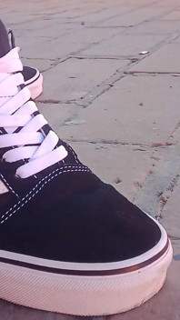 Sepatu vanku sangat indah