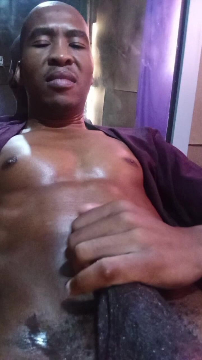 Pussy Rider07: Masturbación de polla negra larga