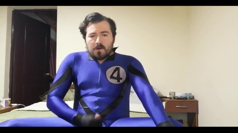 Rokkuman: Cosplay señor fantástica versión pajea