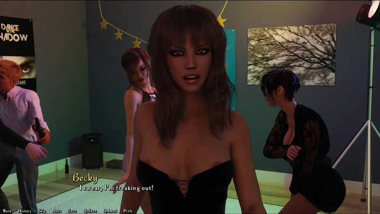 LoveSkySan69Real: Být Dik 0.8.1 část 233 Pojďme rock a vidět sexy holky od Loveskysan69