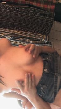 ランドリールームでのスーパーセックス