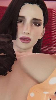 Probudil jsem sexy holku a udělal jí kundičku mokrou - Lízání kundičky a prstění 3D animace porno