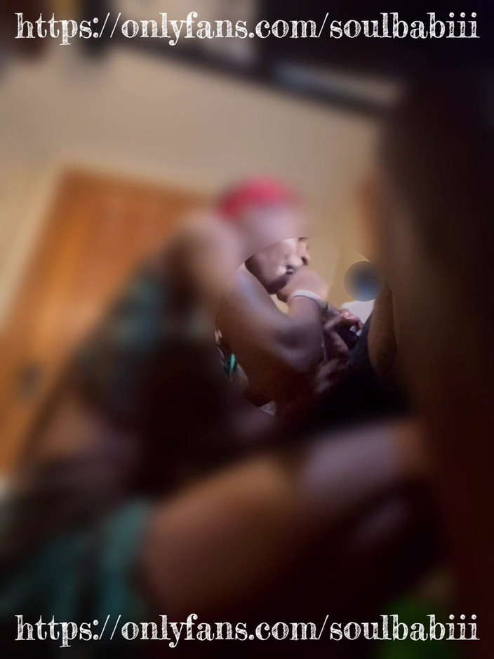 Soulbabii: 顶级挤奶为他的鸡巴