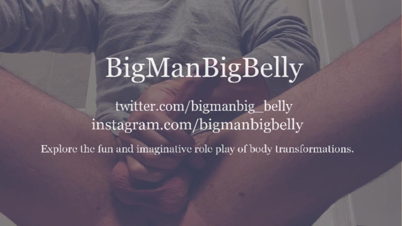 BigManBigBelly: Bogaty tata gainer zwierzak