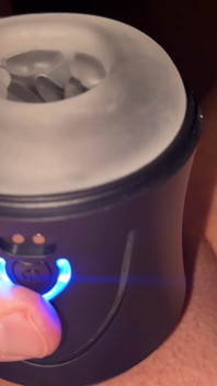New Toy for My Little Foreskin Cock