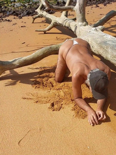 Ladysilvas: Ladysilva Pantat Besar Saya Di Pantai