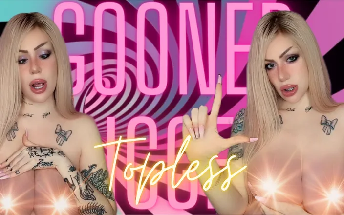 LDBMistress: Gooner triggers - topless