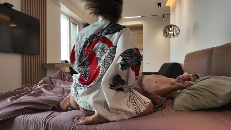 Andre Love: 69 in: Hluboké hrdlo a dívčí orgasmus