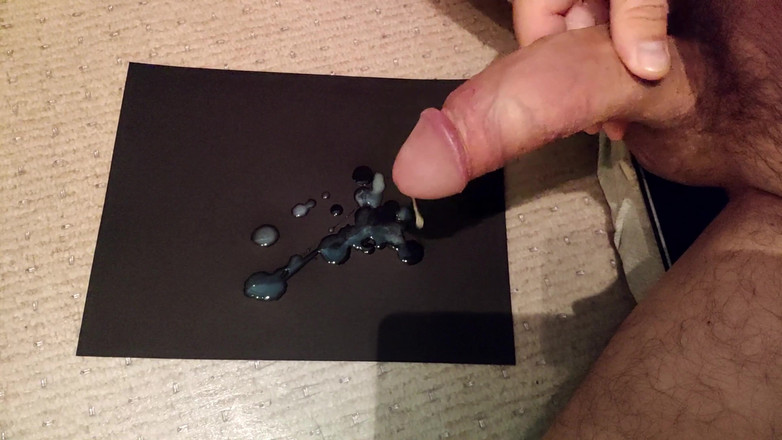 Curved One: Hard Cock Cum