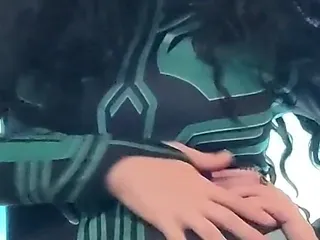 Geeky Femdom: Hela Giantess Rampage