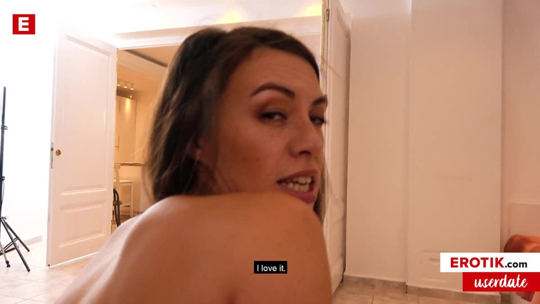 Erotik Com Userdate International: Hot brunette Tiffany Doll fucked by everyday normal guy