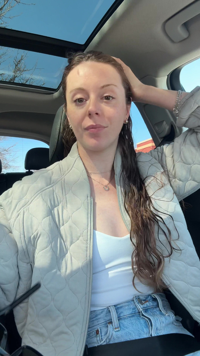 Nadia Foxx: Tim Hortons rijden door een orgasme!