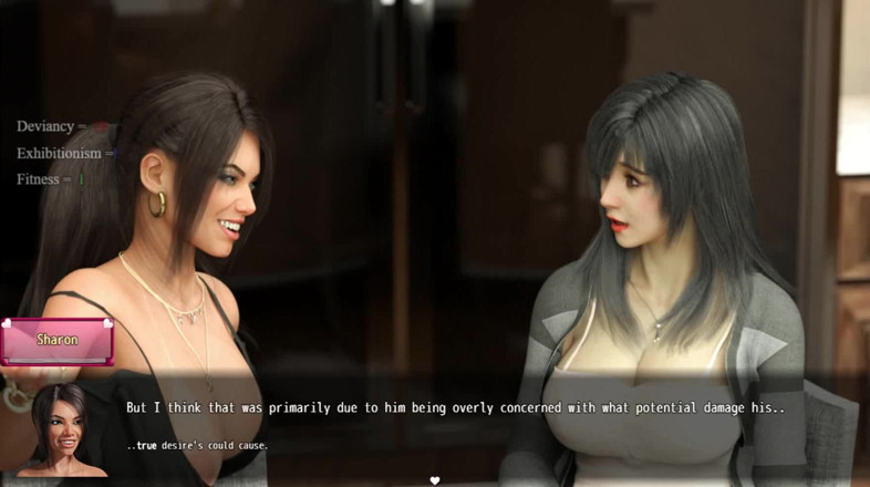 Dirty GamesXxX: Lisa: boyaphrend apni garlaphrend ko doosre purushon ke saath saajha...