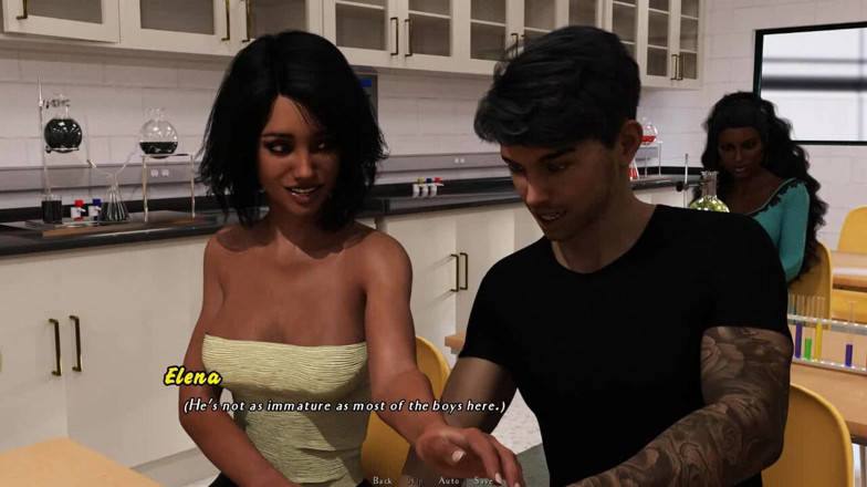 Dirty GamesXxX: Intertwined: college guy-Ep9