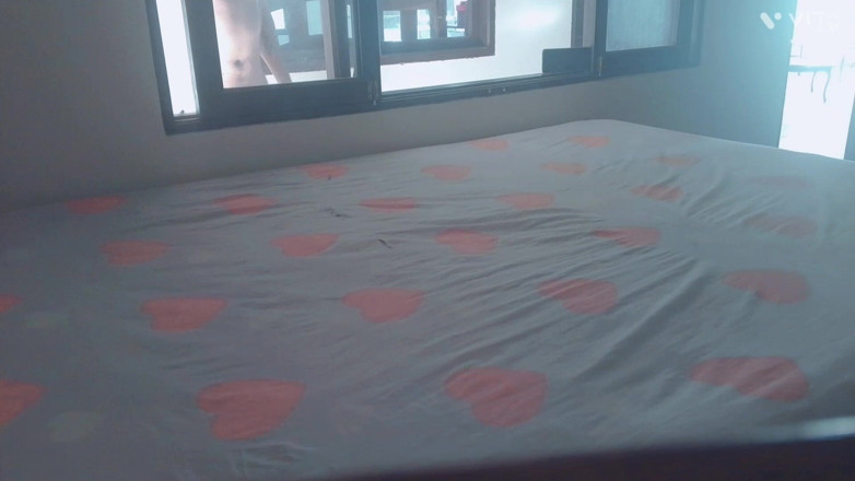 Kamila6922: 멕시코 갈색 머리의 큰 엉덩이에 있는 아내와 집에서 만든 2부