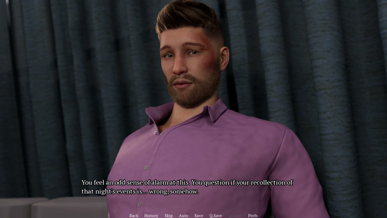 Kitty Gamer: Heavens Door 5 Davin and Patricia Went on a Date