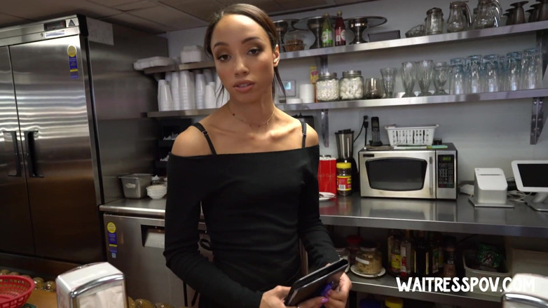 Waitress POV: Waitress POV - Alexis Tae - sex for a sedan