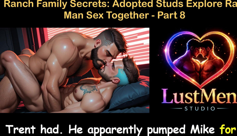 LustMen: English Audio Gay Sex Story - Ranch Family Secrets: Adopted Studs...