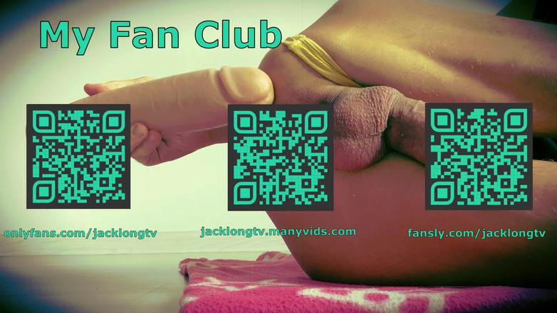 TVJackLong: Entraînement anal 86