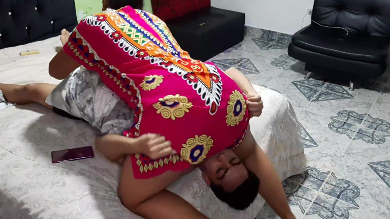 Aly: I Love to Suck My Stepmom's Pussy