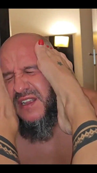 Foot job a hardcore foot fetiš
