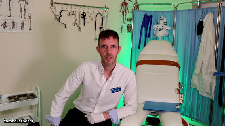 TomBakerBDSM: Doktor bekaretinin tek seçenek olduğunu düşünüyor (4k)