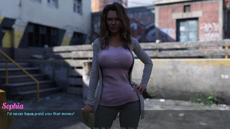 Visual Novels: A wife and stepmother part 89
