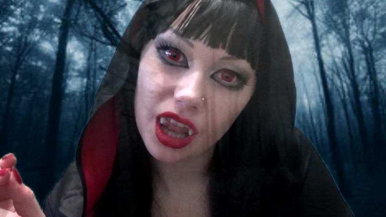 Goddess Misha Goldy: Vampyr älskarinna kommer att byta dig och förvandla dig till sin...