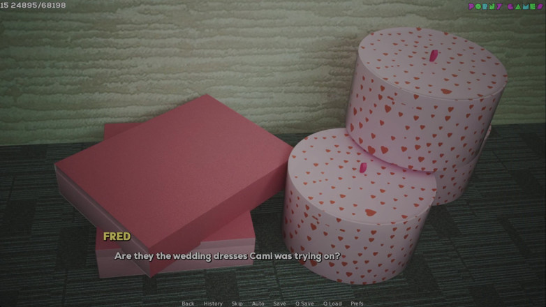 Porny Games: Shamandev'in arzu gölgeleri - herkes şişman bir büyük zenci istiyor, üvey anne ve üvey...