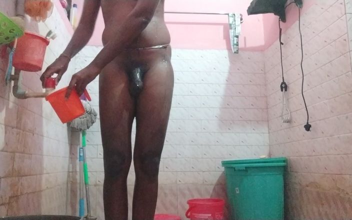Tamil 10 inches BBC: Sexy badsessie