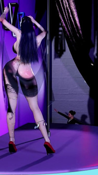 Şehvetli güzellik dijital tanrıçası - 3 boyutlu animasyon hentai