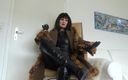 Lady Victoria Valente: Leather and Fur Mistress: JOI