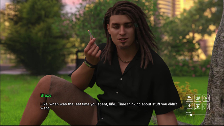 Johannes Gaming: Steps of Debauchery 44 Riley Went and Smoked Joints with Blaze