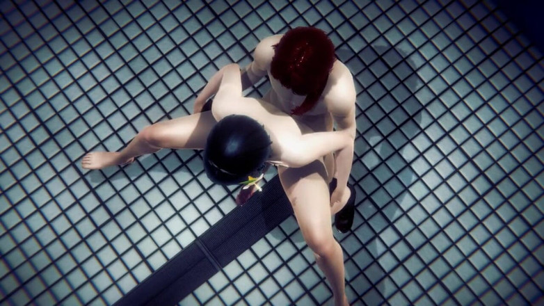 Yaoitube: Impak Genshin Yaoi Femboy - Seks keras Venti di Tandas Awam