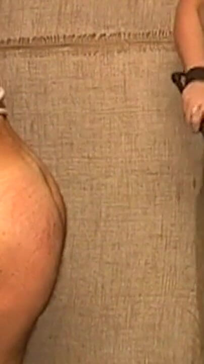 THAGSON MILFS: Mature Blonde MILF Bound and Flogged by Dominant Couple