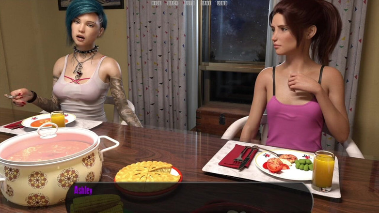 AVN Teller: Вечеря з дівчатами - будинок на півдорозі No3