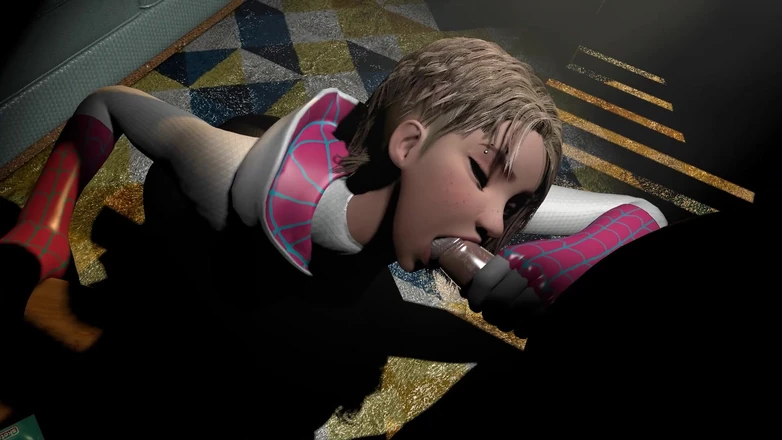 Wraith ward: Spider Gwen Sucking Dick