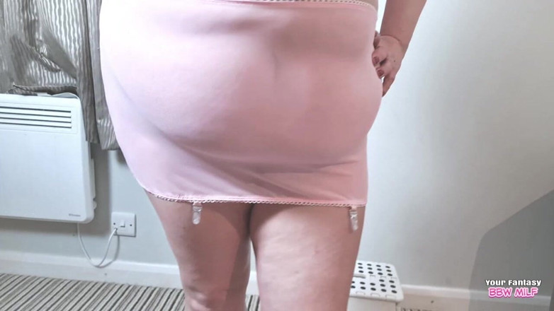 BBW_Wife: Trebuie să nu o mai urmărești pe mătușa Jane cum...
