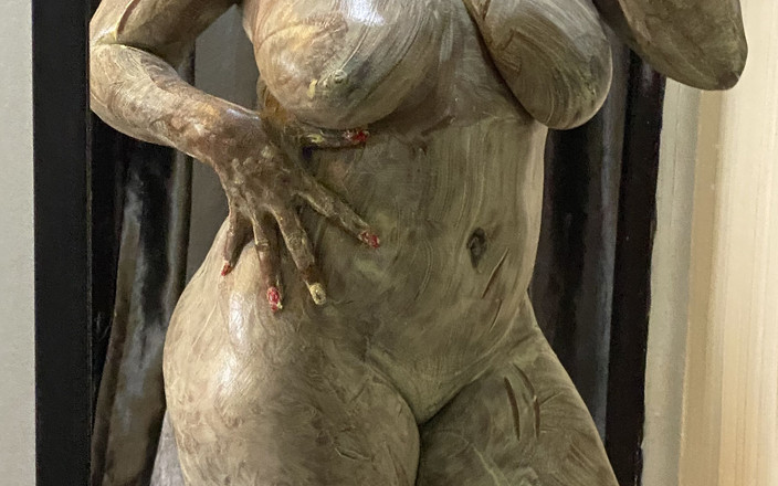 Julietsimeon: Мой дилдо не может сделать это так, как я обожаю это, но ты можешь