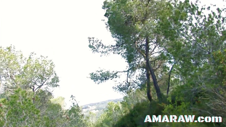 Amaraw: क्लोज अप मुँह में वीर्य के रूप में Cristal Cherry पिकअप ट्रक में चोदती है