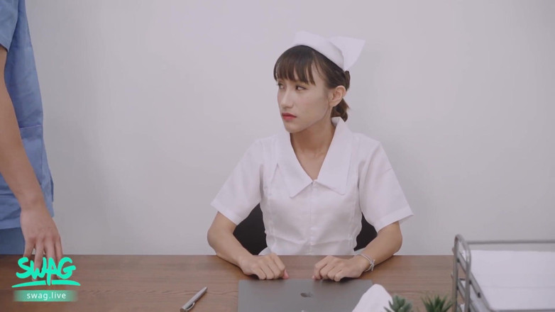 SWAG.live: Horny Nurse Takes Big Dick to Fill Her Pussy in...