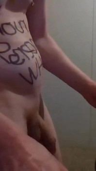 Phallus (penis) Pump; Side View, Close-up
