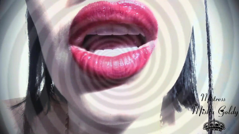 Goddess Misha Goldy: My Pink Glossy Magic Lips