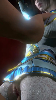 Na Lan mengongkek zakar besar - hentai animasi 3D