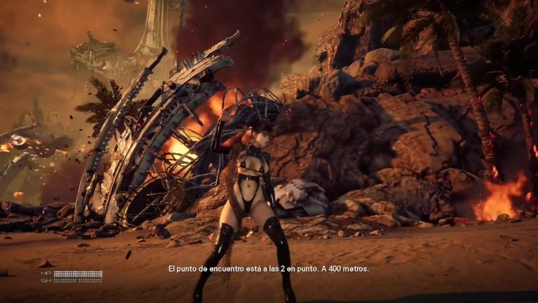 HotSummer117: Stellar Blade Epizoda 1 - nové dobrodružství začíná se sexy androidem