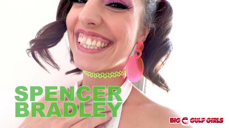 Top Web Models: Spencer Bradley big cock POV no hands blowjob and cum...