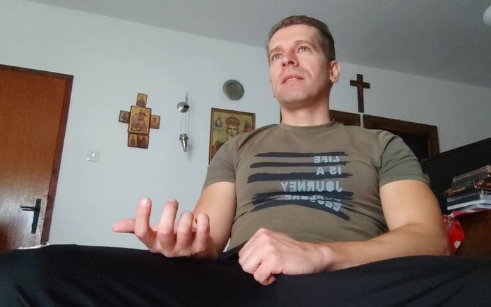 Cock & Body Worship: POV rumskompis kuk suger övertalning, smutsigt samtal och sph